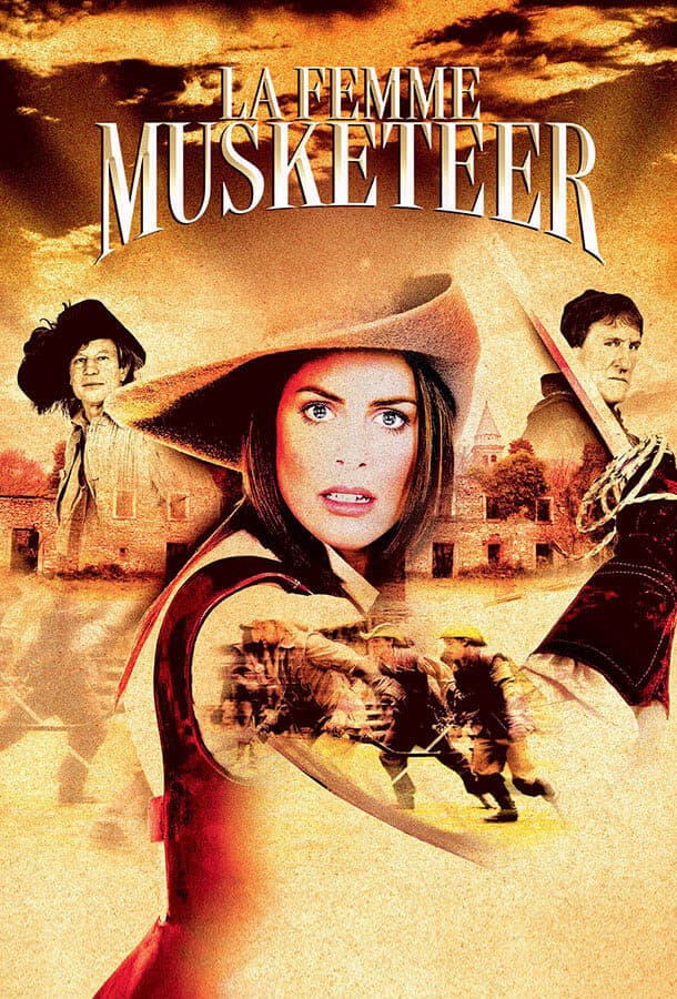 Мадемуазель Мушкетер / La Femme Musketeer